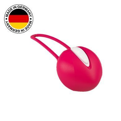 Вагінальна кулька SMARTBALL UNO, червона, одинарна, діаметр 3,6 см SX0958 фото