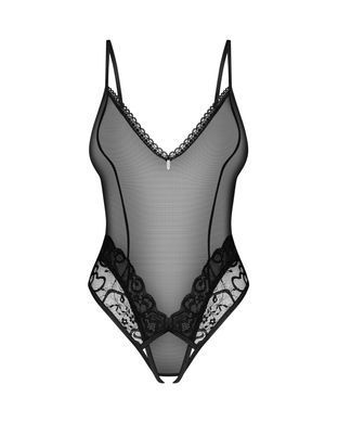 Боди Obsessive Blomentis crotchless teddy XS/S SX1026 фото