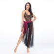 Эротический полупрозрачный комплект боди с юбкой One Size SO3698 фото 4