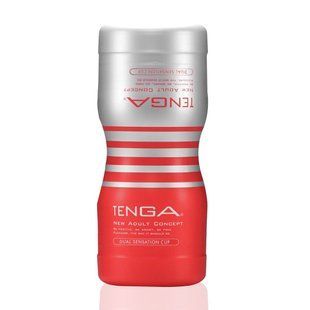 Мастурбатор Tenga Dual Sensation Cup двосторонній, із двома незалежними каналами SO4548 фото