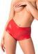 Шорти Noir Handmade F356 Red powerwetlook shorts - 3XL SX2127 фото 2
