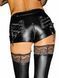 Шортики с мокрым эффектом Noir Handmade F138 Powerwetlook shorts, M SX0024 фото 2