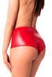 Шорти Noir Handmade F356 Red powerwetlook shorts - 3XL SX2127 фото 9