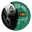 Презерватив ONE Color Sensations - ONE is the corner pocket (Black) 1 шт SX0764 фото 2