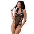 Боді-монокіні Passion Exclusive HAGAR BODY L/XL, black PS24701 фото 7