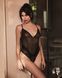 Боди Obsessive Blomentis crotchless teddy M/L SX1027 фото 6