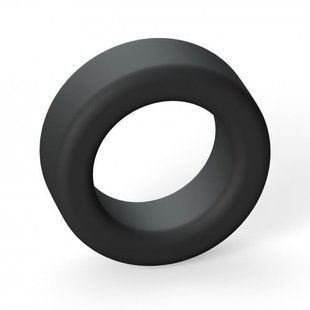Ерекційне кільце широке Love To Love COOL RING - BLACK ONYX SO5090 фото