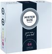 Презервативи Mister Size - pure feel - 64 (36 condoms), товщина 0,05 мм SO8054 фото 3