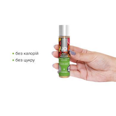 Смазка на водной основе JO H2O &mdash; Tropical Passion (30 мл) без сахара, растительный глицерин SO1472 фото