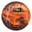 Презерватив ONE Color Sensations - ONE trip tot cloud nine (Orange) 1 шт SX0771 фото 2