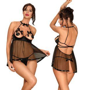 Платье JSY JS228164 Black S/M SX1827 фото
