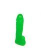 Крафтове мило-член із присоскою Чистий Кайф Green size L, натуральне SO2642 фото 5