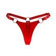 Трусики класичні Feral Feelings - String Bikini Red Trasparent SO9331 фото 2