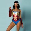 Еротичний рольовий костюм "Wonder Woman" One Size SO3699 фото 4