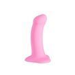 Фаллоимитатор Fun Factory AMOR, розовый, длина 14,6 см, диаметр 3,7 см, изогнутый SX0984 фото 4