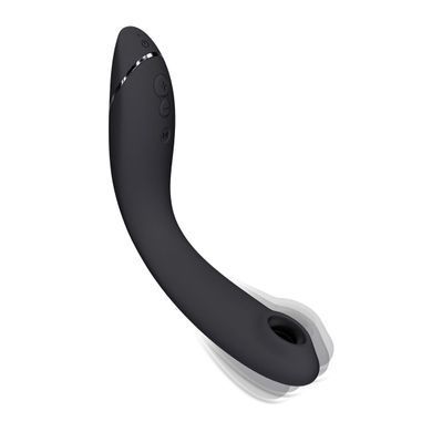 Вибратор для точки G с вакуумной стимуляцией Womanizer OG Dark Grey SX0533 фото