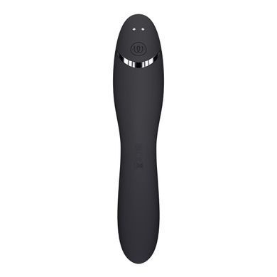 Вибратор для точки G с вакуумной стимуляцией Womanizer OG Dark Grey SX0533 фото