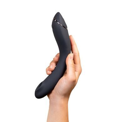 Вибратор для точки G с вакуумной стимуляцией Womanizer OG Dark Grey SX0533 фото