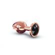 Металева анальна пробка із прикрасою у вигляді кристалу Dorcel - Diamond Plug M SO5531 фото 5