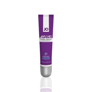 Стимулирующий гель для клитора JO ARCTIC COOLING (10 мл) охлаждающий SO1631 фото