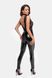 Комбинезон Noir Handmade F298 Libido, L, под латекс, кружевной верх, чокер, съемные бусы, доступ SX0227 фото 2