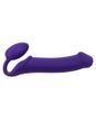 Безремінний страпон Strap-On-Me Violet XL, повністю регульований, діаметр 4,5 см SO2709 фото 5